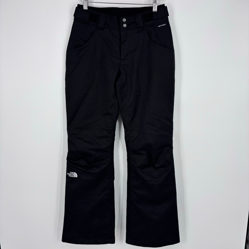 The North Face DryVent Insulated Freedom Snow Pants Women XS Black Ski Snowboard